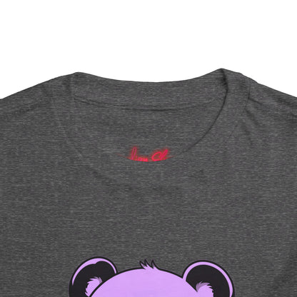 🐼 Cute Purple Panda Toddler Tee – Perfect for Everyday Adventures 🎉