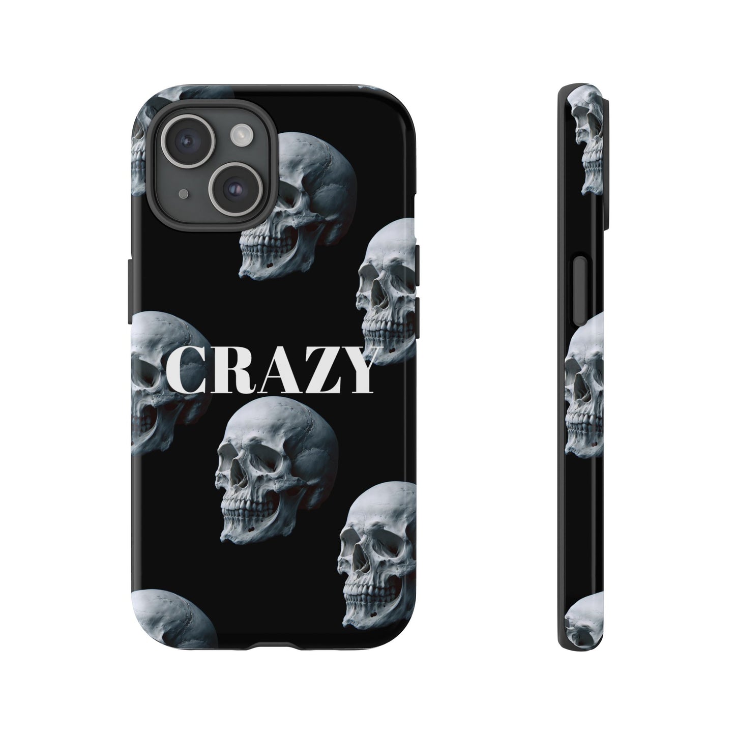 CRAZY Tough iPhone 15 Case – Glossy & Matte Finish, Ultimate Protection