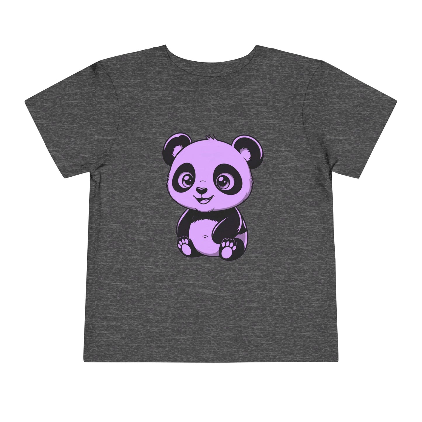 🐼 Cute Purple Panda Toddler Tee – Perfect for Everyday Adventures 🎉