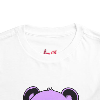 🐼 Cute Purple Panda Toddler Tee – Perfect for Everyday Adventures 🎉