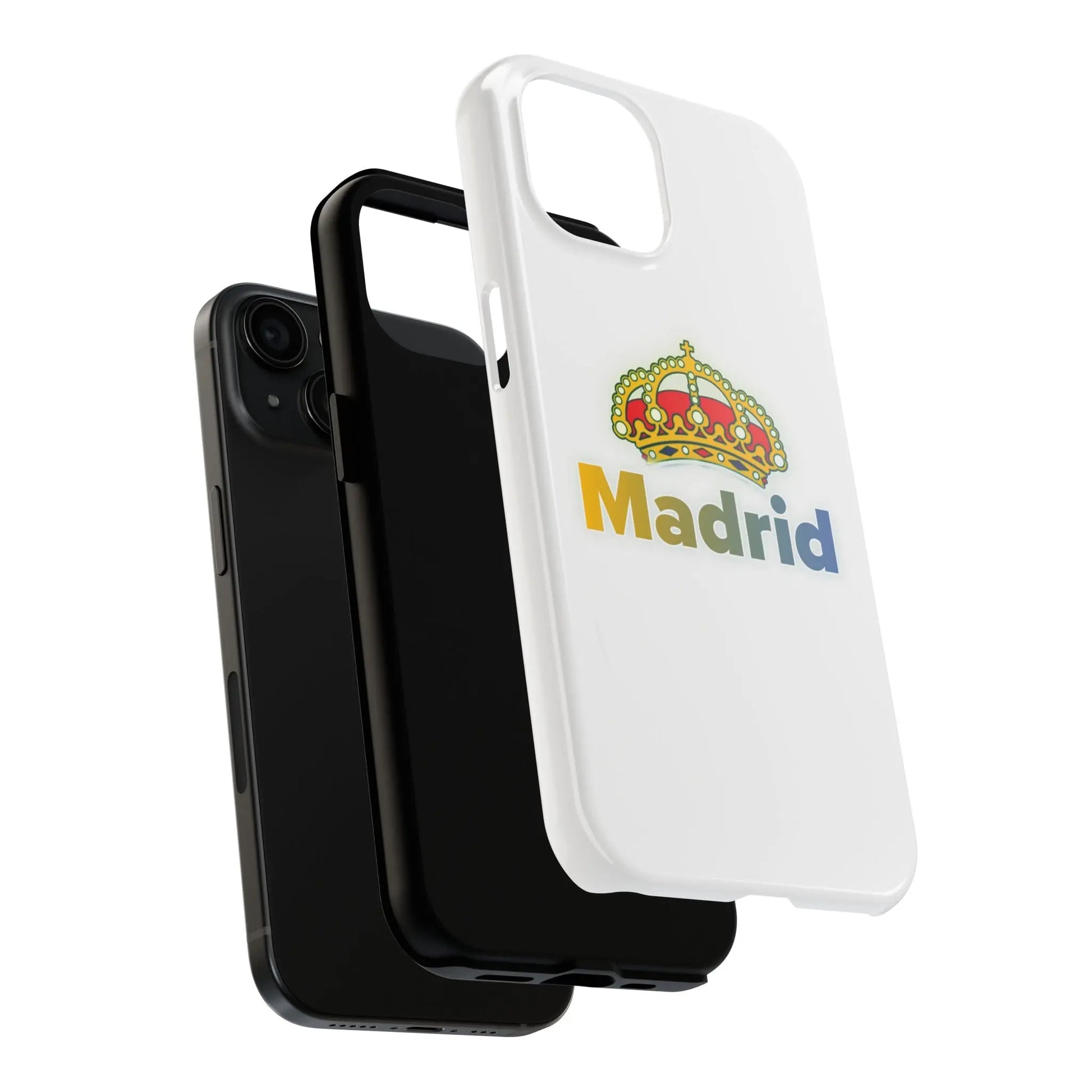 Real Madrid Tough Phone Case – Compatible with iPhone 16, 15, 14!