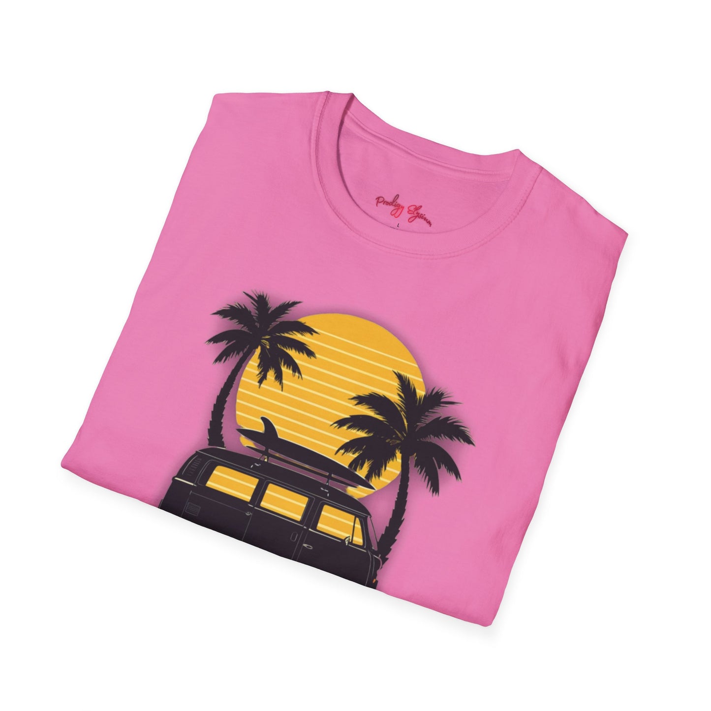 Club T-shirt - Unisex Softstyle | Summer Vibes | Beachwear