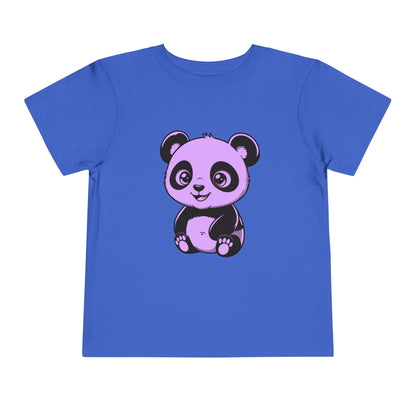 🐼 Cute Purple Panda Toddler Tee – Perfect for Everyday Adventures 🎉