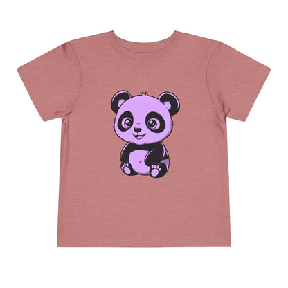 🐼 Cute Purple Panda Toddler Tee – Perfect for Everyday Adventures 🎉