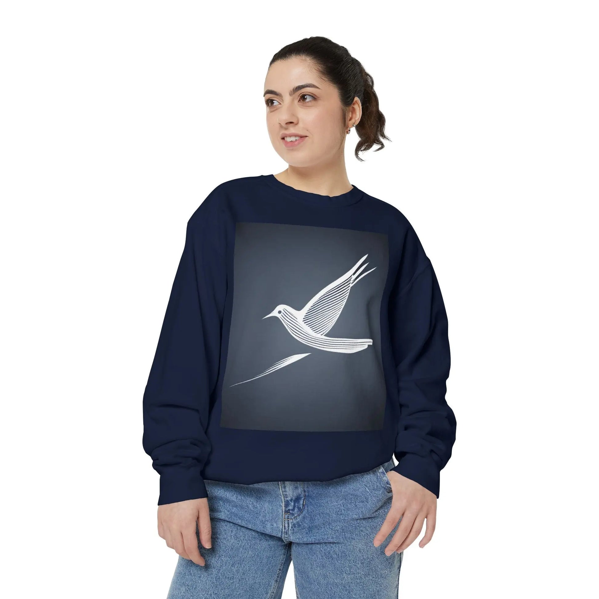 Freedom Like a Bird Sweatshirt – Cozy, Stylish & Sustainably Made