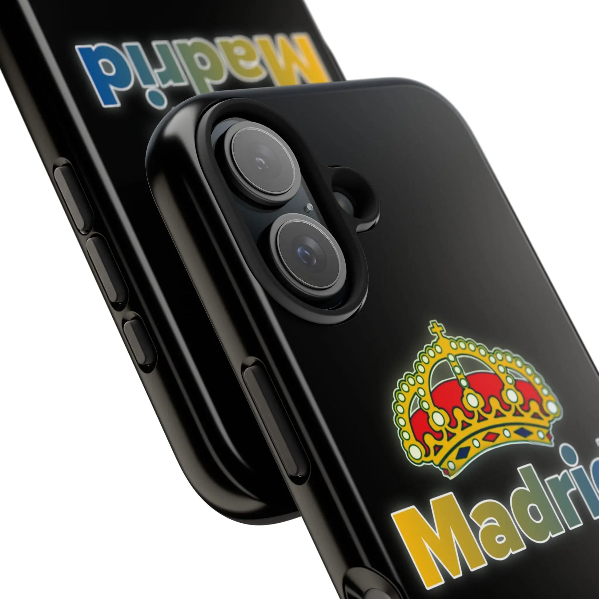 Real Madrid Tough Phone Case – Compatible with iPhone 16, 15, 14!