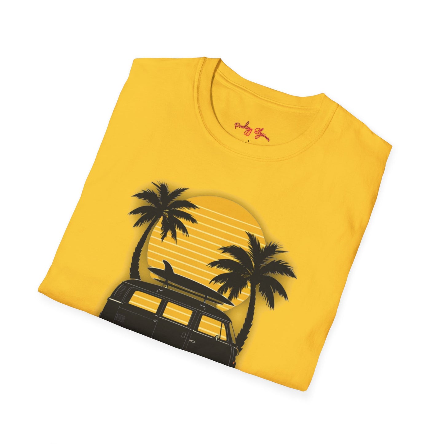 Club T-shirt - Unisex Softstyle | Summer Vibes | Beachwear