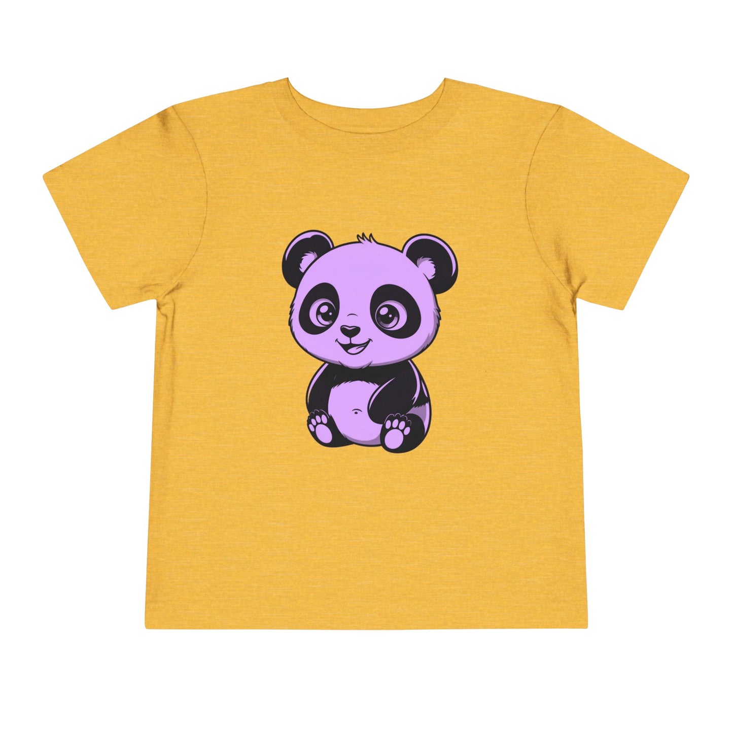 🐼 Cute Purple Panda Toddler Tee – Perfect for Everyday Adventures 🎉