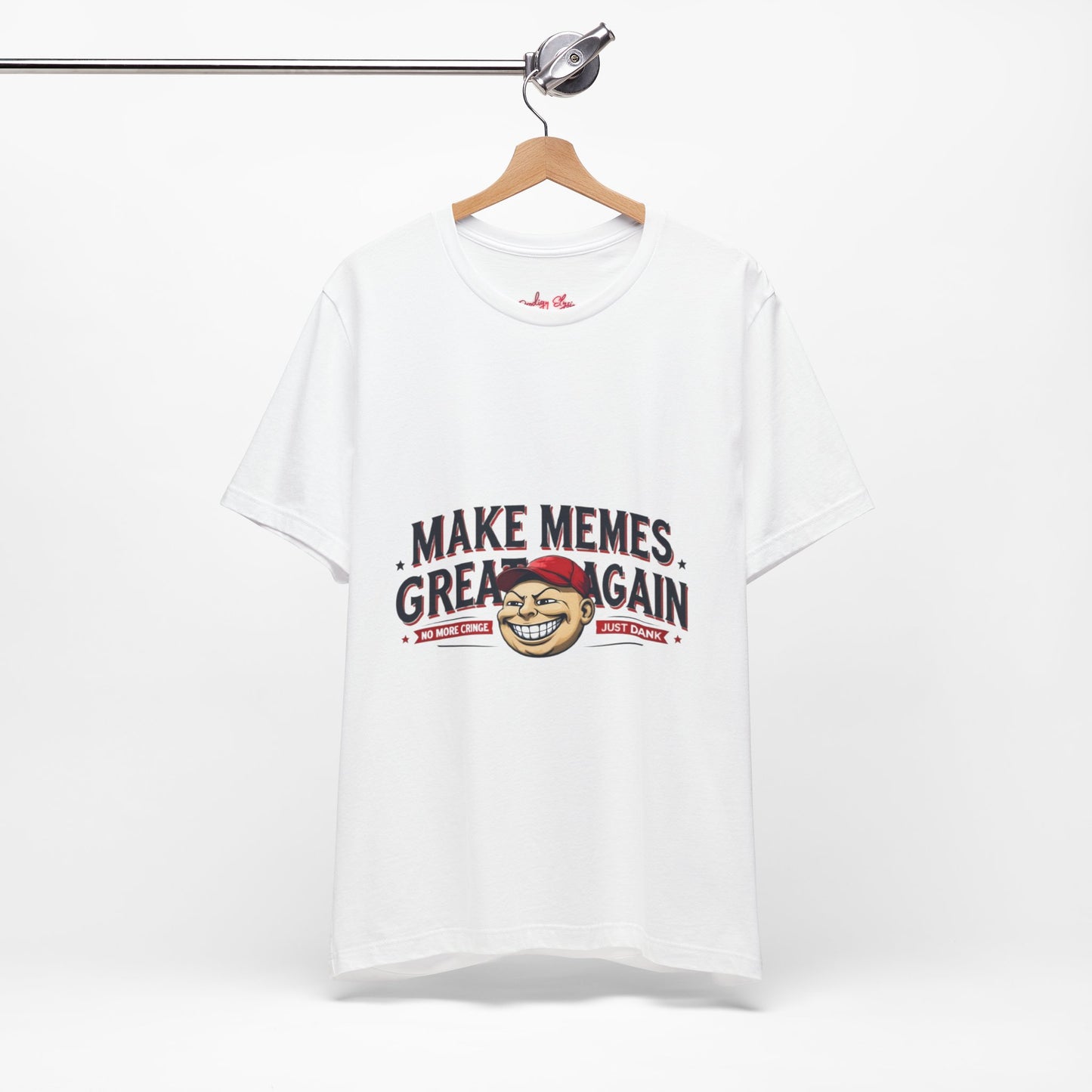 Make Memes Great Again – Funny Unisex Short Sleeve Tee