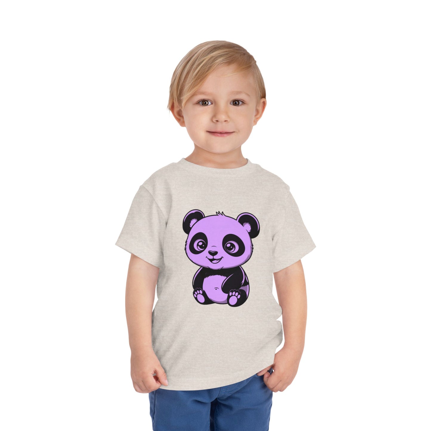 🐼 Cute Purple Panda Toddler Tee – Perfect for Everyday Adventures 🎉