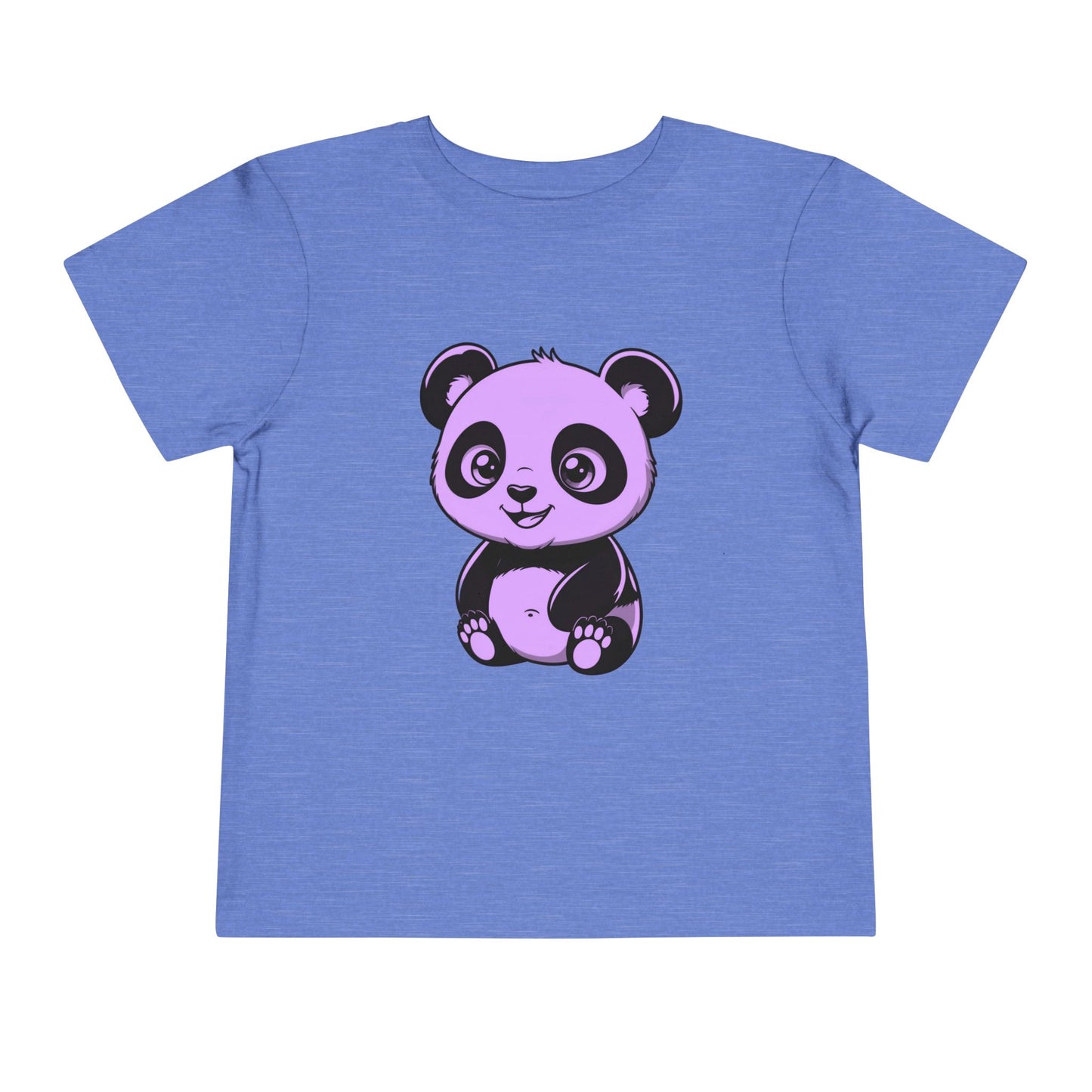 🐼 Cute Purple Panda Toddler Tee – Perfect for Everyday Adventures 🎉