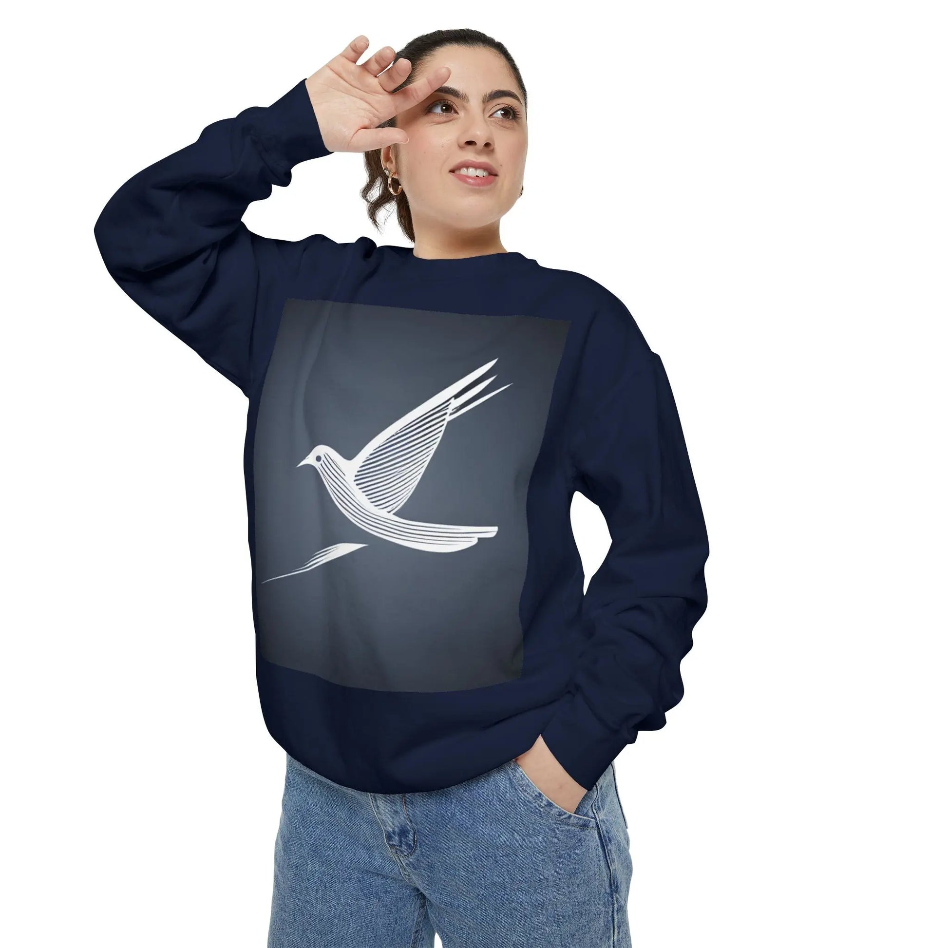 Freedom Like a Bird Sweatshirt – Cozy, Stylish & Sustainably Made