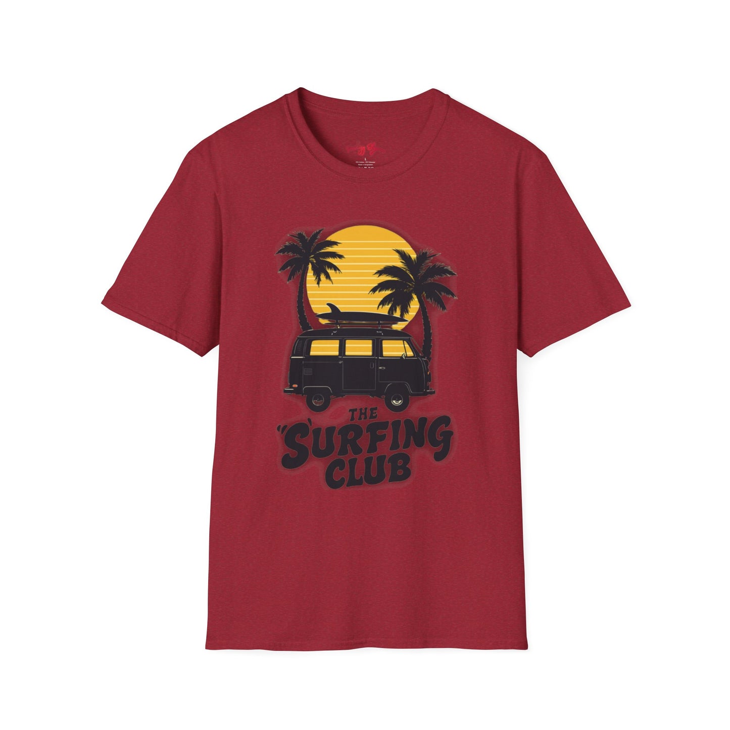 Club T-shirt - Unisex Softstyle | Summer Vibes | Beachwear