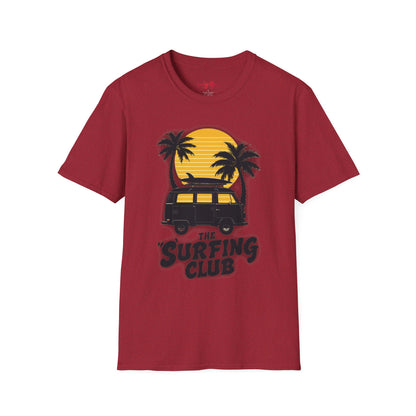 Club T-shirt - Unisex Softstyle | Summer Vibes | Beachwear