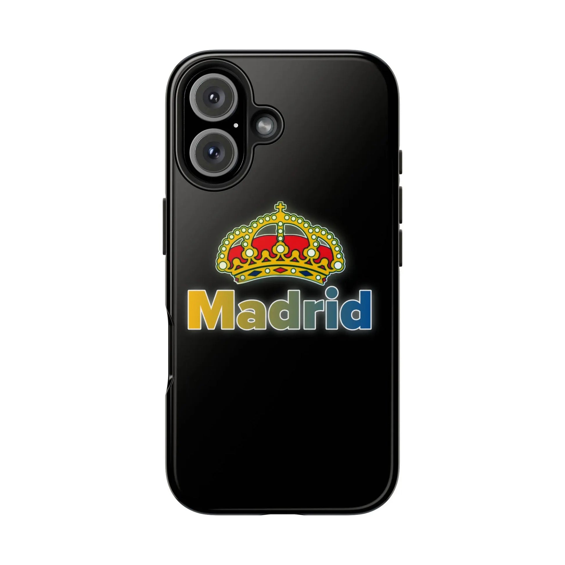 Real Madrid Tough Phone Case – Compatible with iPhone 16, 15, 14!