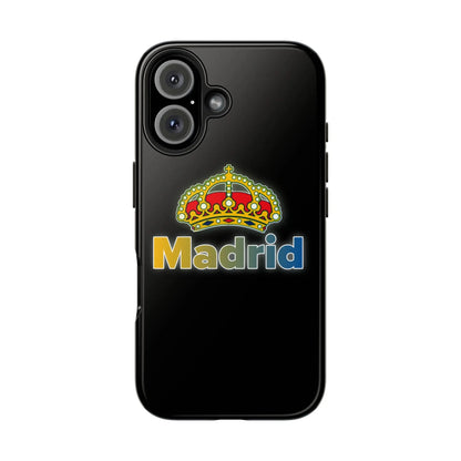 Real Madrid Tough Phone Case – Compatible with iPhone 16, 15, 14!