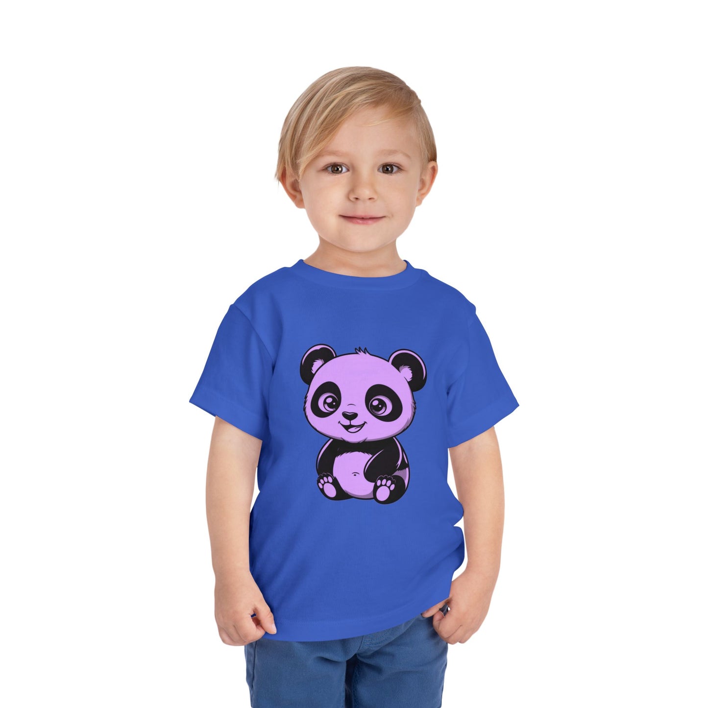 🐼 Cute Purple Panda Toddler Tee – Perfect for Everyday Adventures 🎉