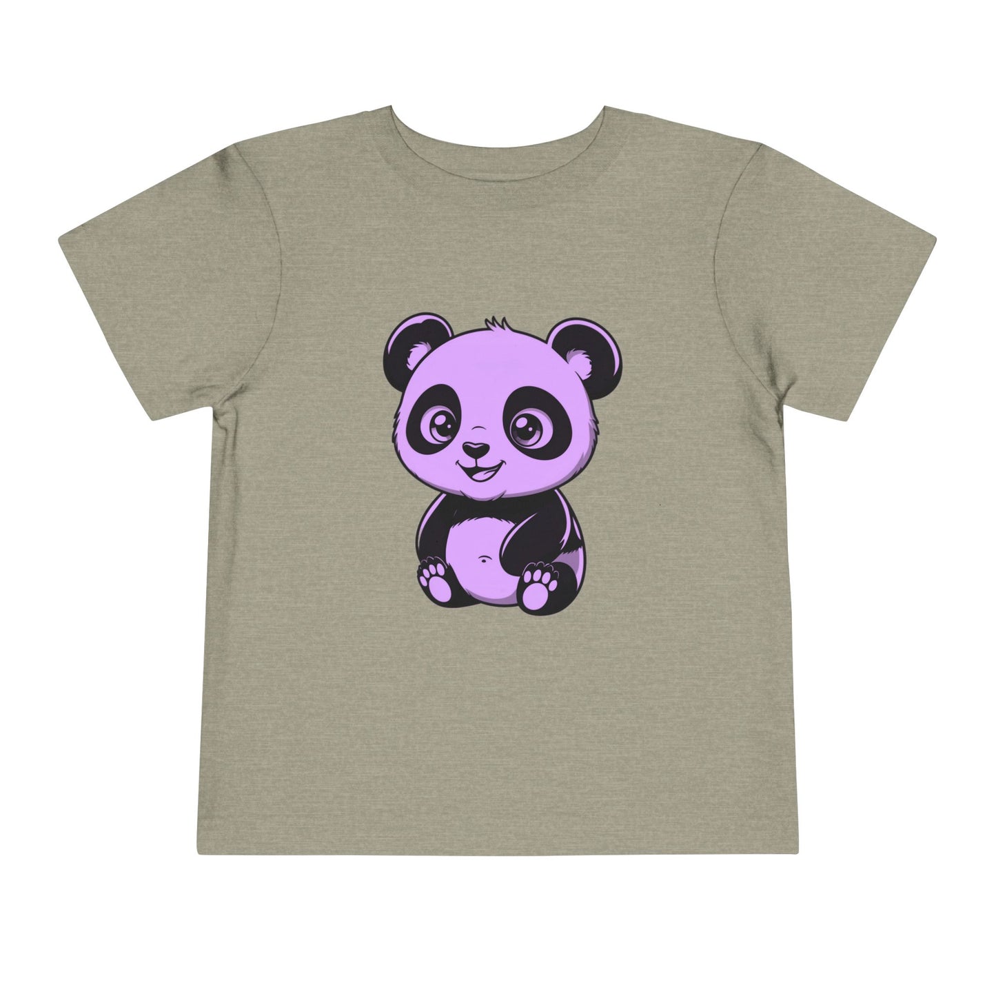 🐼 Cute Purple Panda Toddler Tee – Perfect for Everyday Adventures 🎉