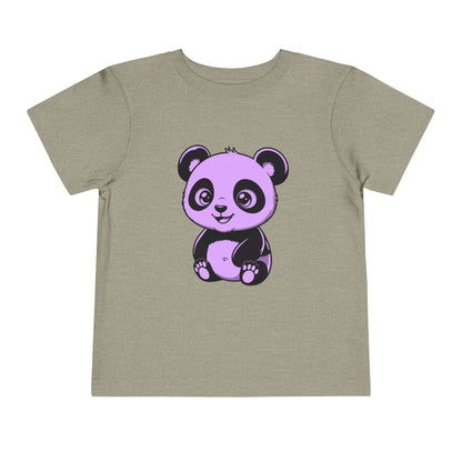 🐼 Cute Purple Panda Toddler Tee – Perfect for Everyday Adventures 🎉