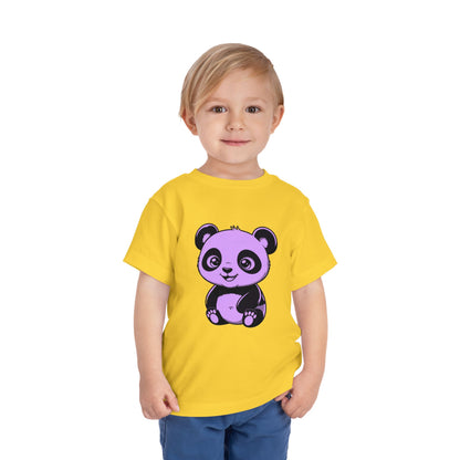 🐼 Cute Purple Panda Toddler Tee – Perfect for Everyday Adventures 🎉