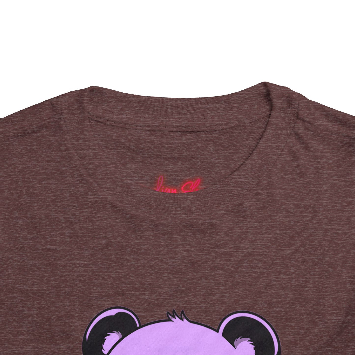 🐼 Cute Purple Panda Toddler Tee – Perfect for Everyday Adventures 🎉