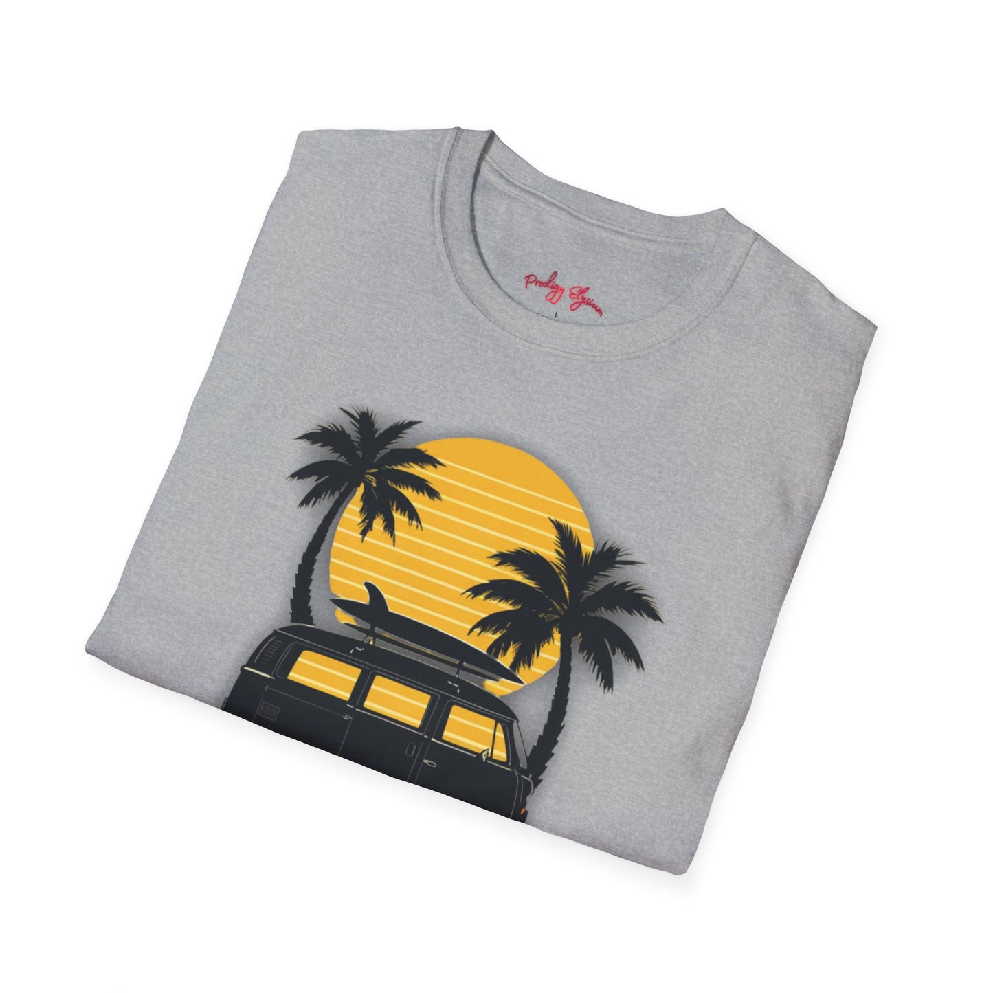 Club T-shirt - Unisex Softstyle | Summer Vibes | Beachwear