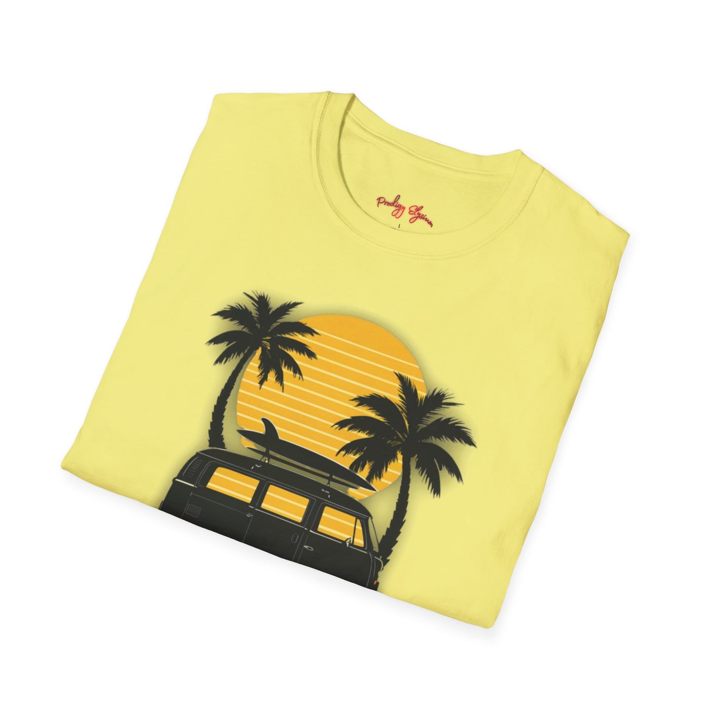 Club T-shirt - Unisex Softstyle | Summer Vibes | Beachwear