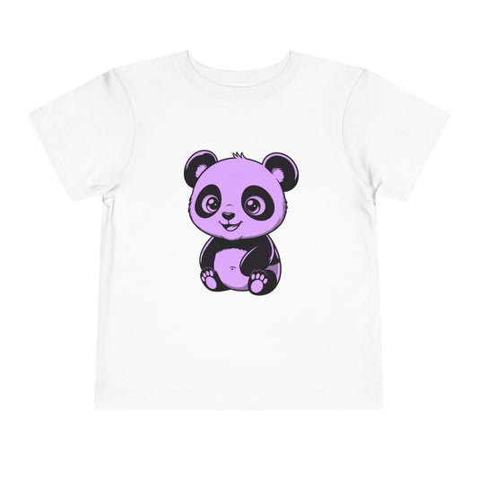 🐼 Cute Purple Panda Toddler Tee – Perfect for Everyday Adventures 🎉