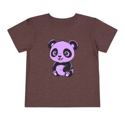 🐼 Cute Purple Panda Toddler Tee – Perfect for Everyday Adventures 🎉