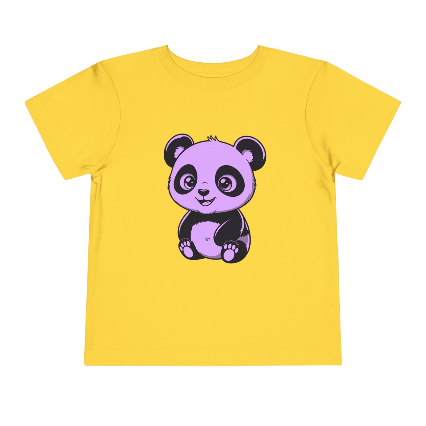 🐼 Cute Purple Panda Toddler Tee – Perfect for Everyday Adventures 🎉