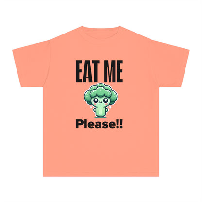 Cute Broccoli "Eat Me Please" Toddler T-Shirt – Fun & Playful Kids' Tee