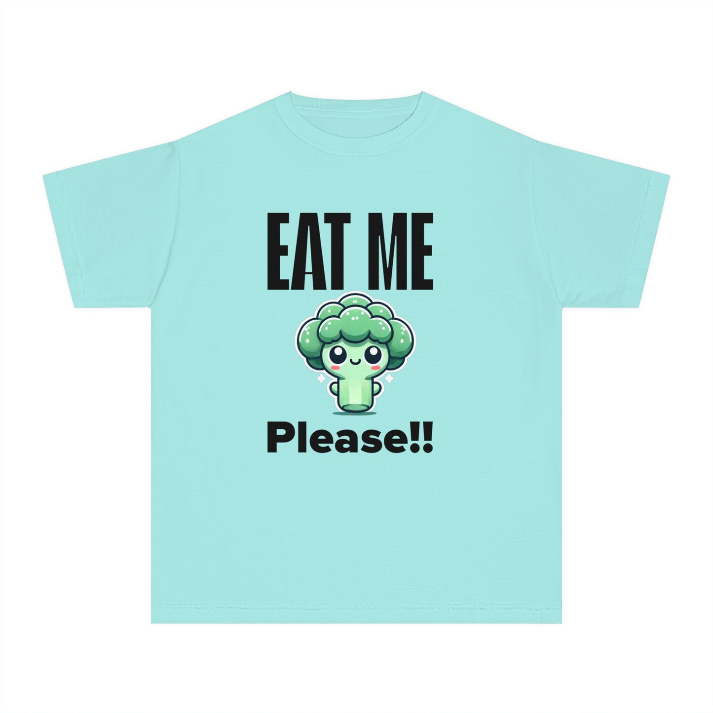 Cute Broccoli "Eat Me Please" Toddler T-Shirt – Fun & Playful Kids' Tee