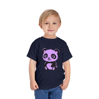 🐼 Cute Purple Panda Toddler Tee – Perfect for Everyday Adventures 🎉