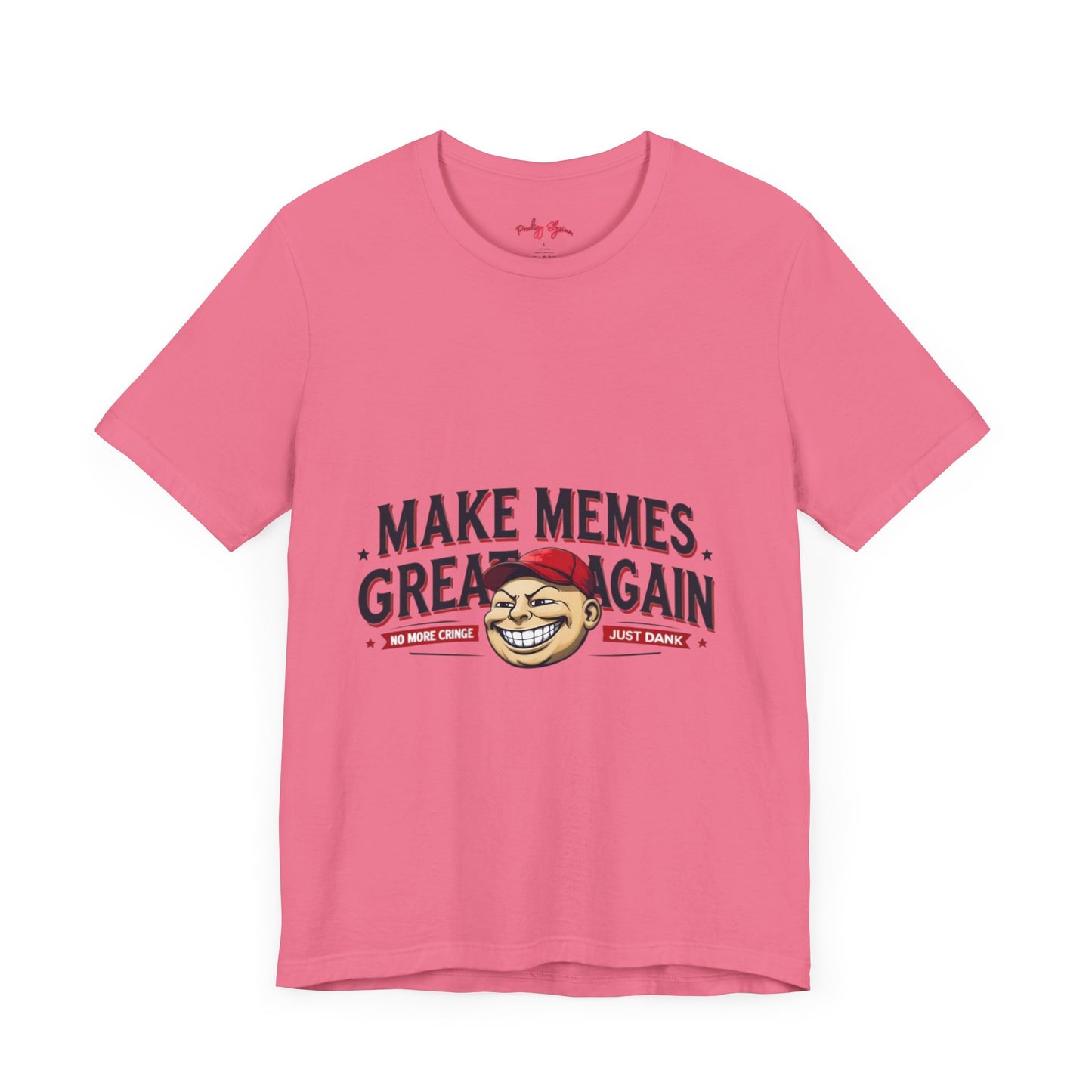 Make Memes Great Again – Funny Unisex Short Sleeve Tee