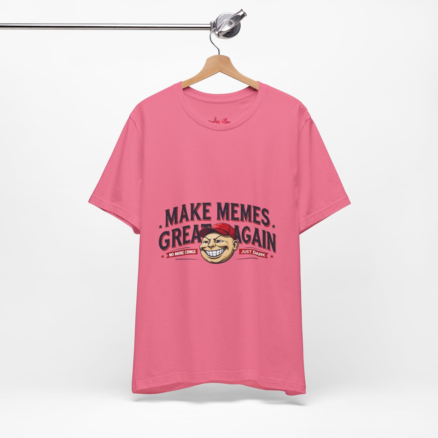 Make Memes Great Again – Funny Unisex Short Sleeve Tee