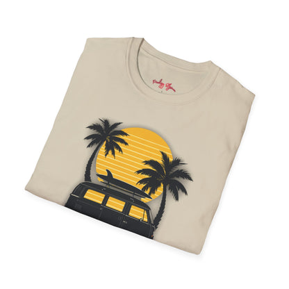 Club T-shirt - Unisex Softstyle | Summer Vibes | Beachwear