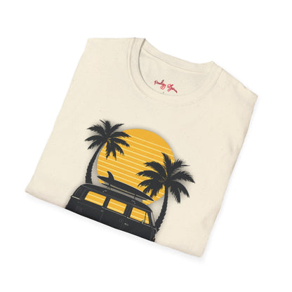 Club T-shirt - Unisex Softstyle | Summer Vibes | Beachwear