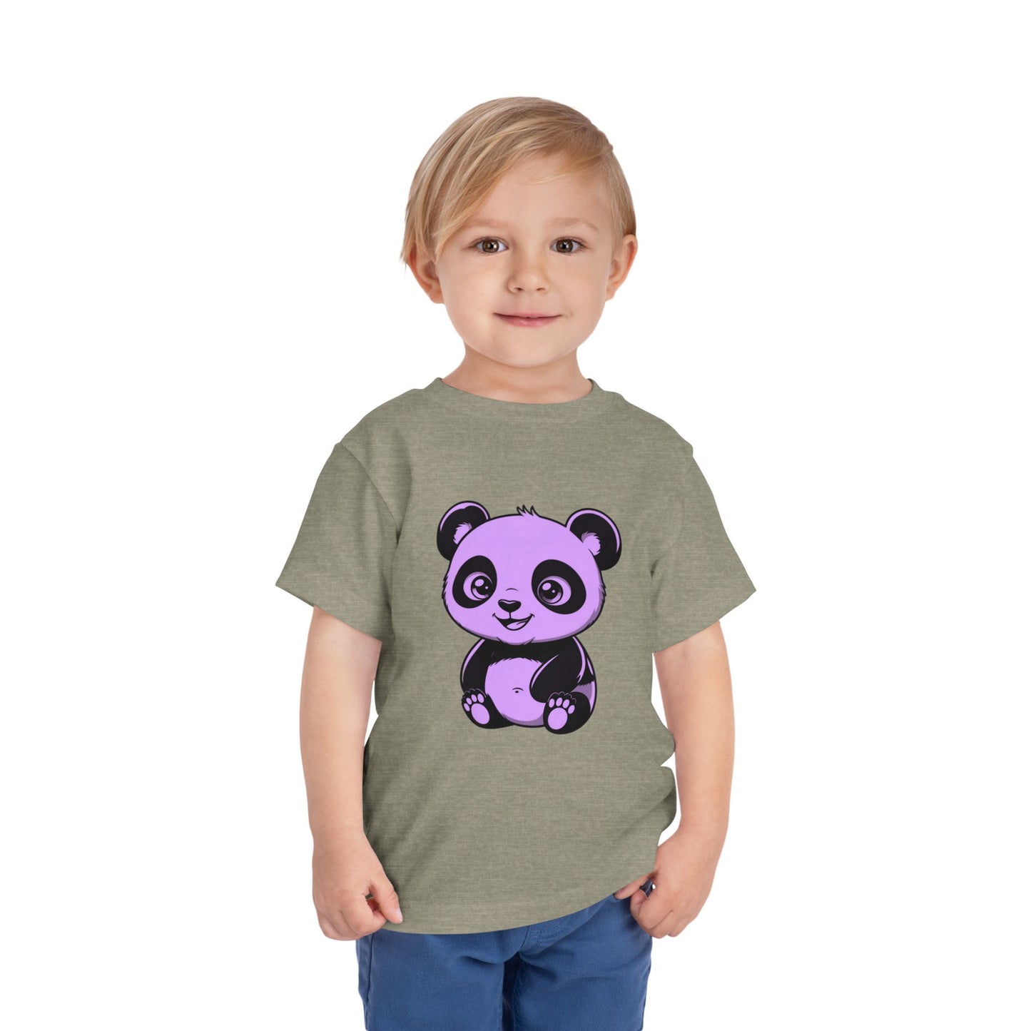 🐼 Cute Purple Panda Toddler Tee – Perfect for Everyday Adventures 🎉