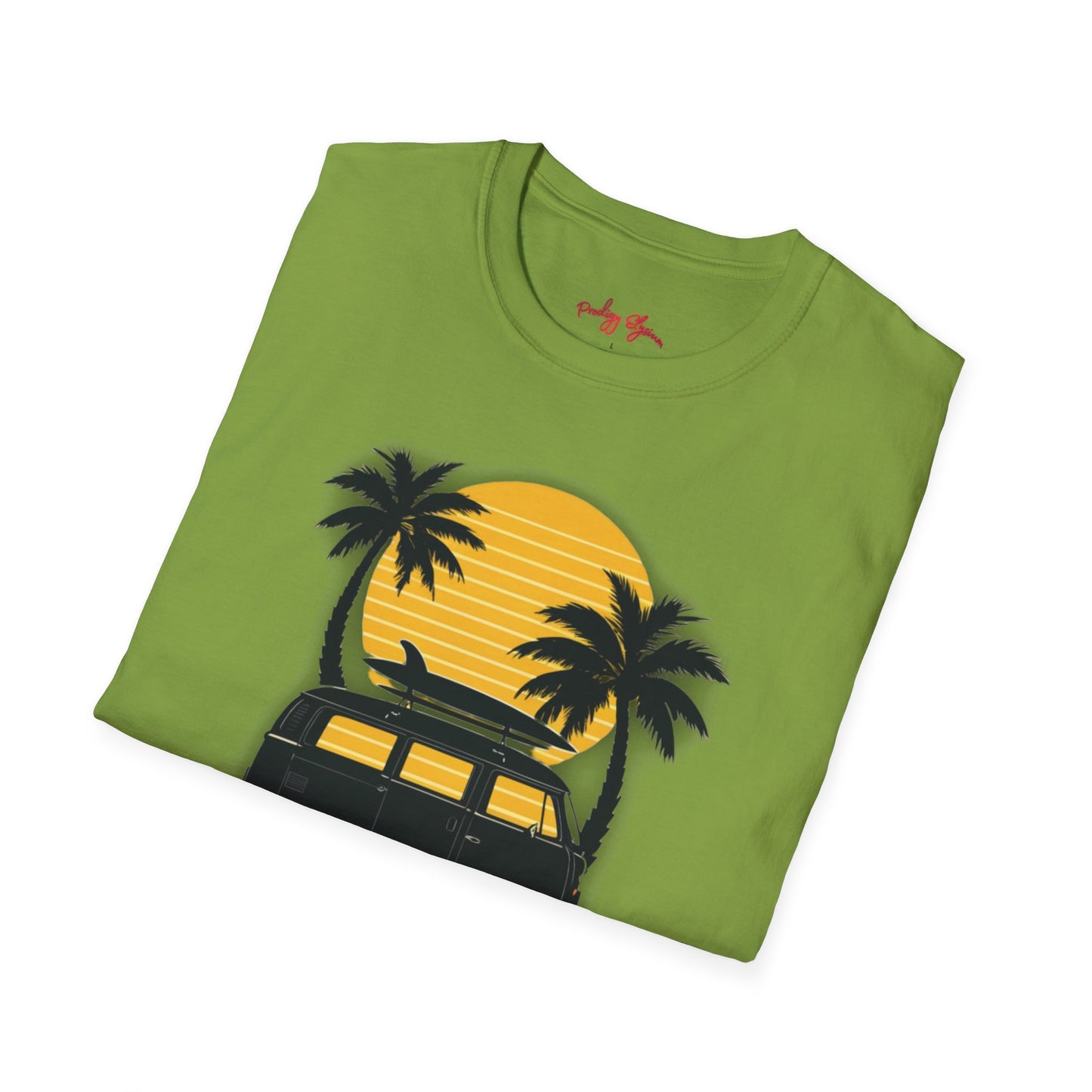 Club T-shirt - Unisex Softstyle | Summer Vibes | Beachwear