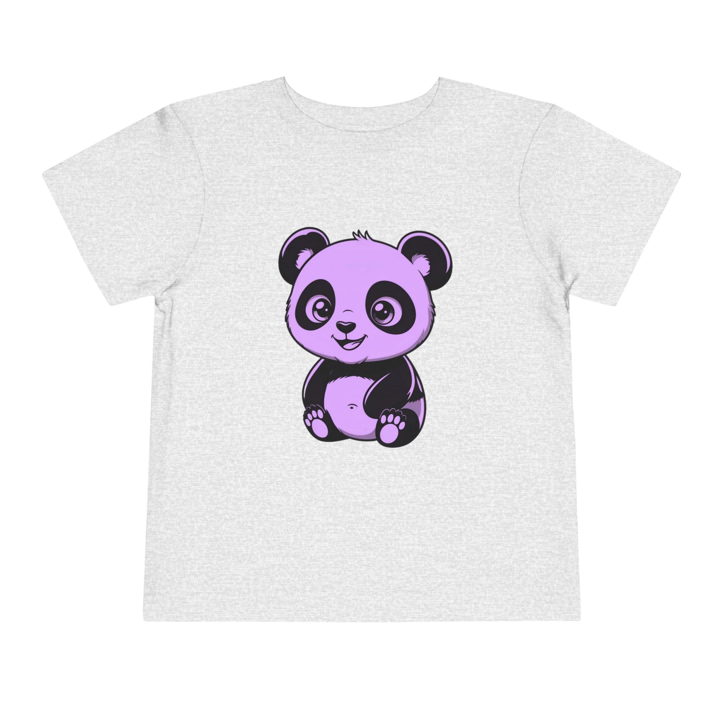 🐼 Cute Purple Panda Toddler Tee – Perfect for Everyday Adventures 🎉