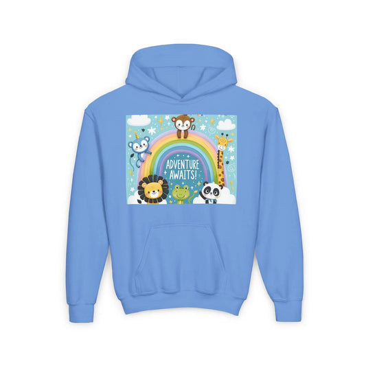 Kids -Themed Youth Hoodie - Ultra-Soft & Durable Sweatshirt