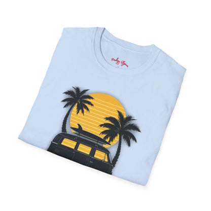 Club T-shirt - Unisex Softstyle | Summer Vibes | Beachwear