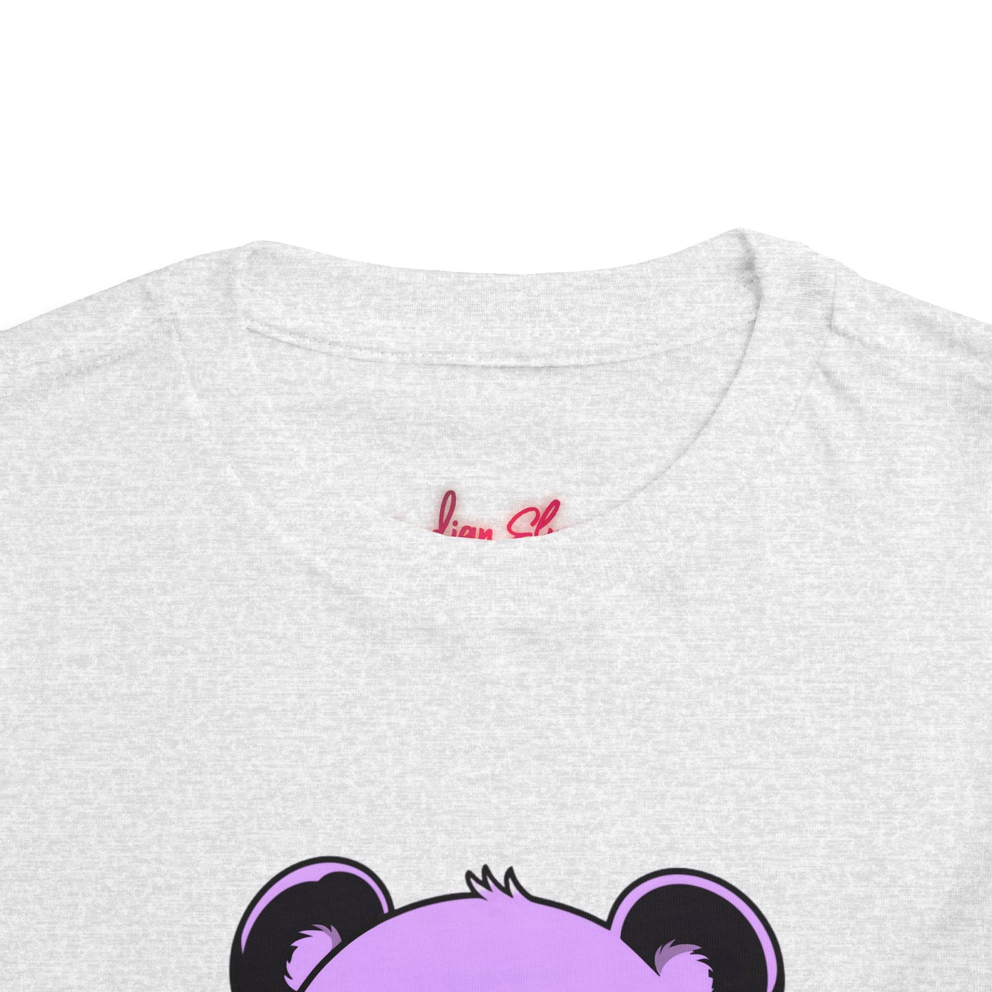 🐼 Cute Purple Panda Toddler Tee – Perfect for Everyday Adventures 🎉