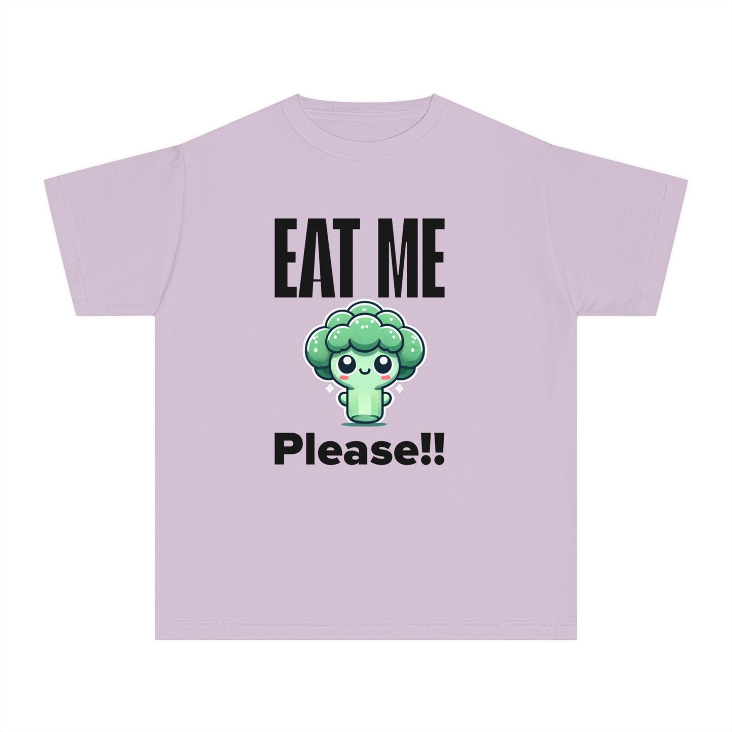 Cute Broccoli "Eat Me Please" Toddler T-Shirt – Fun & Playful Kids' Tee