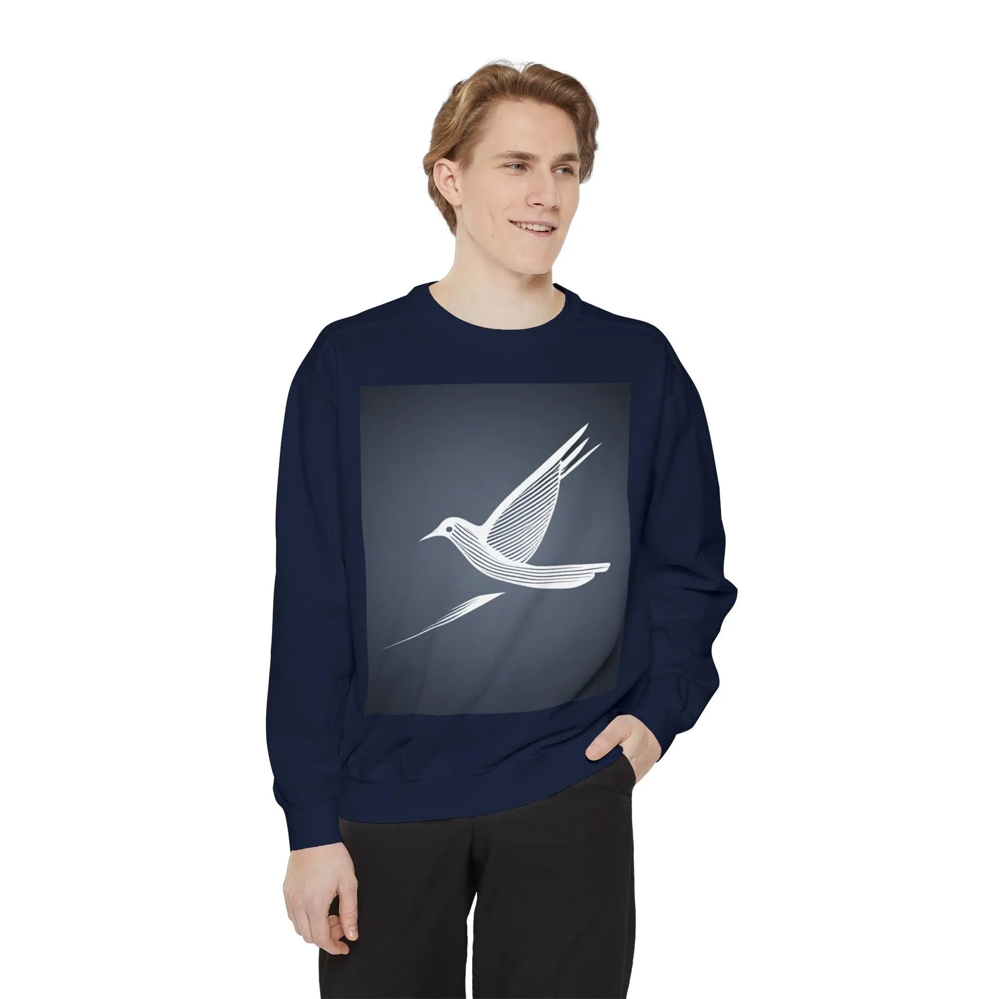 Freedom Like a Bird Sweatshirt – Cozy, Stylish & Sustainably Made