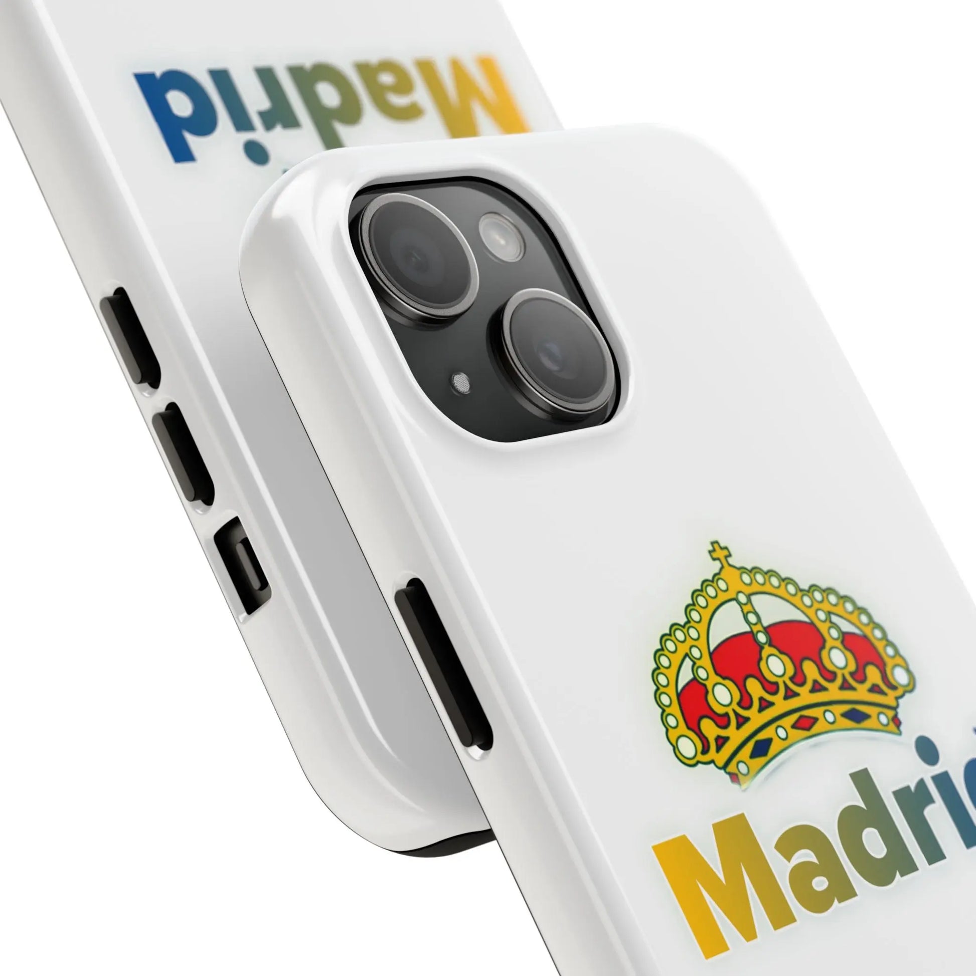 Real Madrid Tough Phone Case – Compatible with iPhone 16, 15, 14!