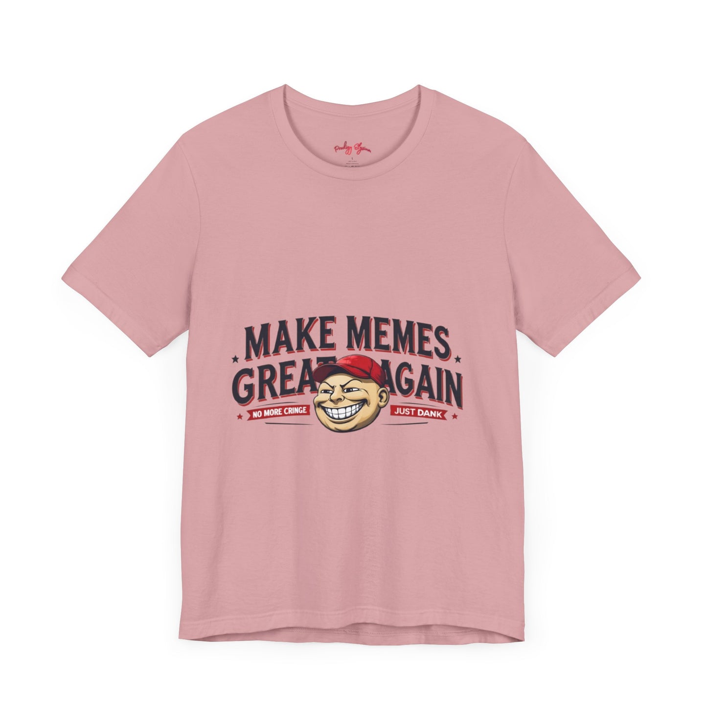 Make Memes Great Again – Funny Unisex Short Sleeve Tee