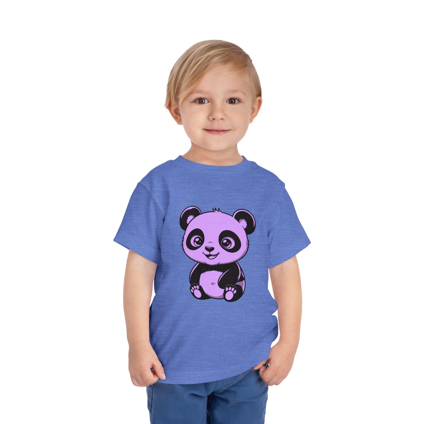 🐼 Cute Purple Panda Toddler Tee – Perfect for Everyday Adventures 🎉