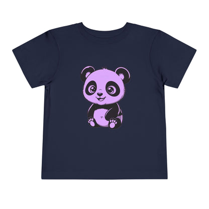 🐼 Cute Purple Panda Toddler Tee – Perfect for Everyday Adventures 🎉