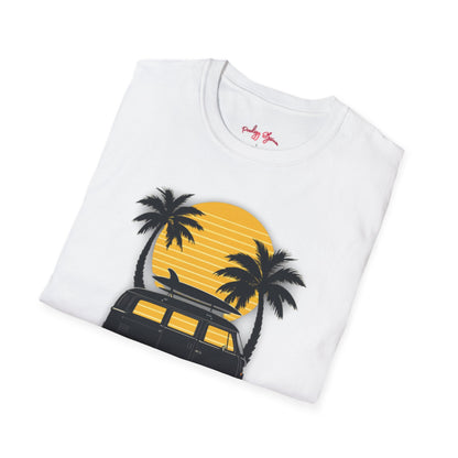 Club T-shirt - Unisex Softstyle | Summer Vibes | Beachwear